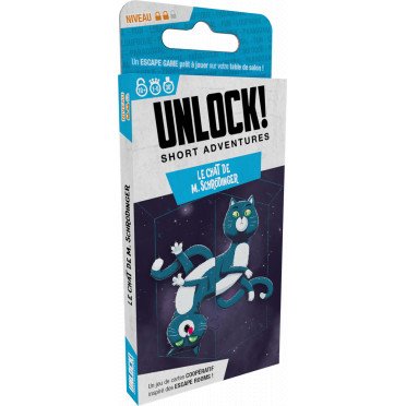 Unlock ! Short Adventures : Le Chat De M.schroding